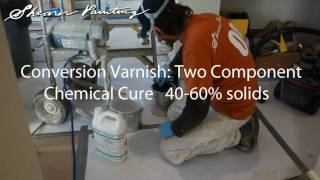 Conversion Varnish advantages over Lacquer [upl. by Linders428]