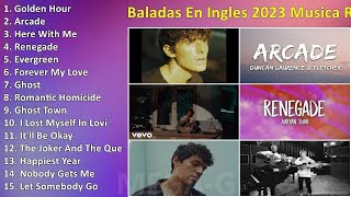 Baladas En Ingles 2023 Musica Romantica Canciones Lentas En Inglés 2023  Canciones Romanticas [upl. by Daniel]