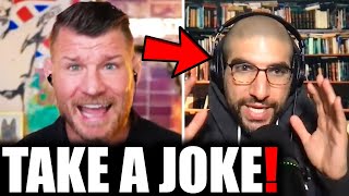 Michael Bisping Responds to Ariel Helwani [upl. by Feetal261]