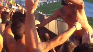 Ultras catanzaro a cosenza cori contro i cugini [upl. by Riobard]