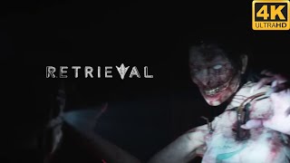 RETRIEVAL Cinematic trailer 4K UHD New Game 2024 [upl. by Stieglitz]