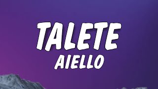 Aiello  Talete [upl. by Orsini79]