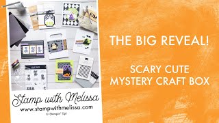 Revealed Scary Cute Mystery Craft Box [upl. by Dloreh]