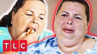 Overweight Woman Cant Believe Shes Almost 700 lbs When All She Eats Is Junk  My 600lb Life [upl. by Siari]