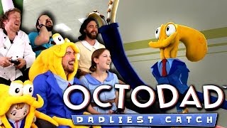 Octodad Прохождение ► А КТО ОТЕЦ ► 5 Финал [upl. by Enairda27]