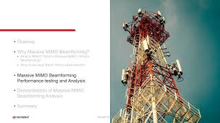 Massive MIMO Beamforming Between 5G Base Stations and UEs [upl. by Kiernan913]