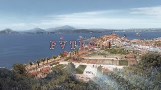 Pozzuoli  Itinerari Archeologici Puteoli  la città alta  Bike Tour Onboard Head Camera GoPro [upl. by Flory694]