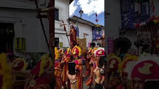 quot🌞 El Momento Sagrado Cargando al Inca en el Inti Raymi 2024 🏹quot [upl. by Russian312]