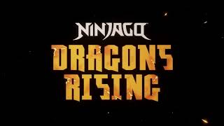 LEGO Ninjago Dragons Rising Season 2 INTRO Dragons Rising Season 2 Part 1 [upl. by Lander]