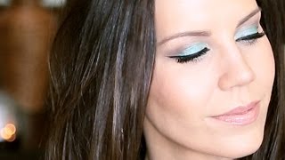 MINT EYE LOOK  Tutorial [upl. by Reis]