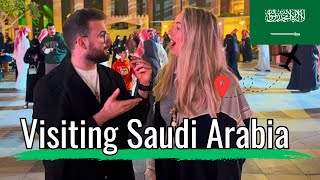 Visiting Saudi Arabia Founding day 🇸🇦 [upl. by Sprague]