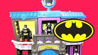 Batman Gotham City Jail Review IMAGINEXT DC Super Friends [upl. by Michaud63]