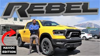 NEW Ram Rebel Havoc Edition Worth TRX Money [upl. by Atil]