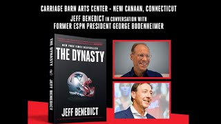 The Dynasty Interview with George Bodenheimer and Jeff Benedict [upl. by Hgielra299]