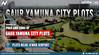 Yeida City  Sector 19  Gaur Yamuna City  Review  Whitehat realty [upl. by Knutson468]