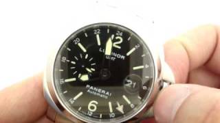 Panerai Luminor GMT PAM297 PAM00297 [upl. by Clyde225]