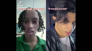 pov I kissed someone else and it wasnt you duet with milosguzel on tiktok acting 2nd viral vid [upl. by Eiderf267]