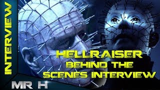 HELLRAISER Behind The Scenes Interview PART ONE [upl. by Hacissej]