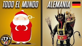 Navidad en DIFERENTES PAISES [upl. by Anialad]