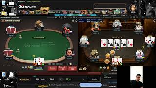 GG POKER 320 BOunty Hunters DeepStack Turbo Buyin 320 [upl. by Ennire]