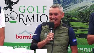 A Bormio il tradizionale Cancro Primo Aiuto Golf Challange [upl. by Bultman524]