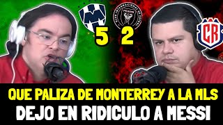 TICOS SORPRENDIDOS NO PUEDEN CREER QUE LA LIGA MX DEJÓ EN RIDICULO A MESSI [upl. by Kenneth]