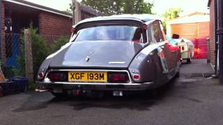 Citroen DS StartupMOV [upl. by Callean263]