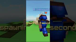 Easy Minecraft Bedfight ASMR Shorts minecraft [upl. by Ennaus845]