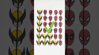 Deadpool bye bye bye line connect puzzle game shortvideo shorts wolverine deadpool byebyebye [upl. by Adaven]