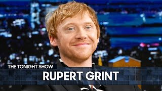 Rupert Grint’s Daughter Has Her Own Harry Potter Wand and Loves Saying the F Word  The Tonight Show [upl. by Rida4]