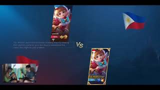 1v1 Angela  Mobile Legends Bang Bang  Laughtrip to [upl. by Phelips915]