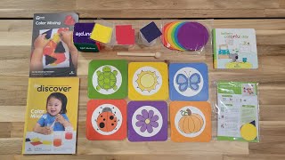 KiwiCo Koala Crate Color Mixing  Unboxing amp Review [upl. by Maya]