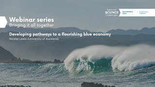 Developing pathways to a flourishing blue economy [upl. by Leunammi]