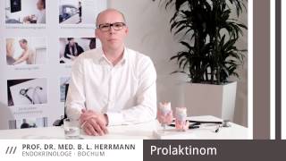 Prolaktinom  Prof Dr med Herrmann Endokrinologe Bochum [upl. by Anieral]