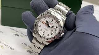 Rolex Explorer 2 42mm Polar Dial [upl. by Cuthburt]