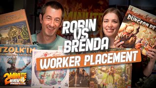 Robin amp Brenda 6 top worker placement bordspellen [upl. by Blinnie102]