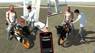 New Petrol Pump Update Secret RGS Tool Cheat Code in Indian Bike Driving 3D  Myths [upl. by Imeon]