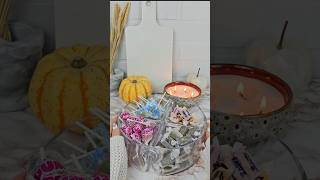 Spooky season candy platter🍭👻 🎃 amazon zollipops halloween zollicandy zerosugar candy asmr [upl. by Eidorb]