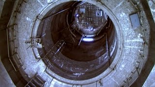 Inside a nuclear reactor core  Bang Goes The Theory  BBC [upl. by Grenier513]