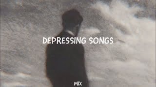 depressing songs for depressed people 1 hour mix sad songs  depressed music [upl. by Elag]