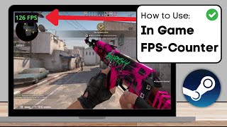 How To Turn On FPS Counter In Game Steam [upl. by Vita]