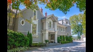 Distinguished Berkshire Estate in Stockbridge Massachusetts  Sothebys International Realty [upl. by Neelyad]