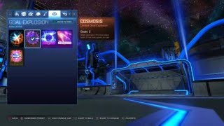 Cosmosis Goal Explosion ROCKET LEAGUE [upl. by Odareg]