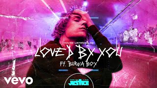 Justin Bieber  Loved By You Visualizer ft Burna Boy [upl. by Euqirne]