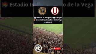 CUSCO FC VS UNIVERSITARIO DE DEPORTES POR LA 8 FECHA DEL TORNEO CLAUSURA shorts [upl. by Abigail]