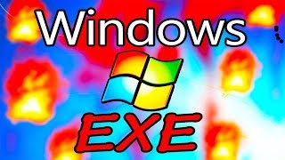 WINDOWSEXE  АДСКАЯ ВИНДА АТАКУЕТ МОЙ КОМП [upl. by Aivatnahs]