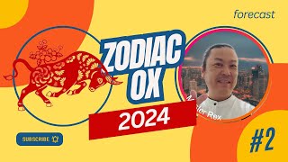 Powerful Predictions Chinese Zodiac Ox 2024 Horoscope Unveiled [upl. by Drahcir]