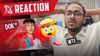 😮SPRAY Reacts to DOK International Player💀 [upl. by Rodie186]