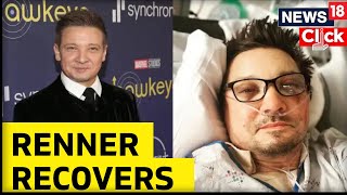 Jeremy Renner Recovers From Snow Plowing Mishap  Jeremy Renner Accident Details  English News LIVE [upl. by Biancha]