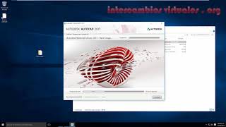 INSTALACIÓN AUTOCAD 2017 [upl. by Adiene]